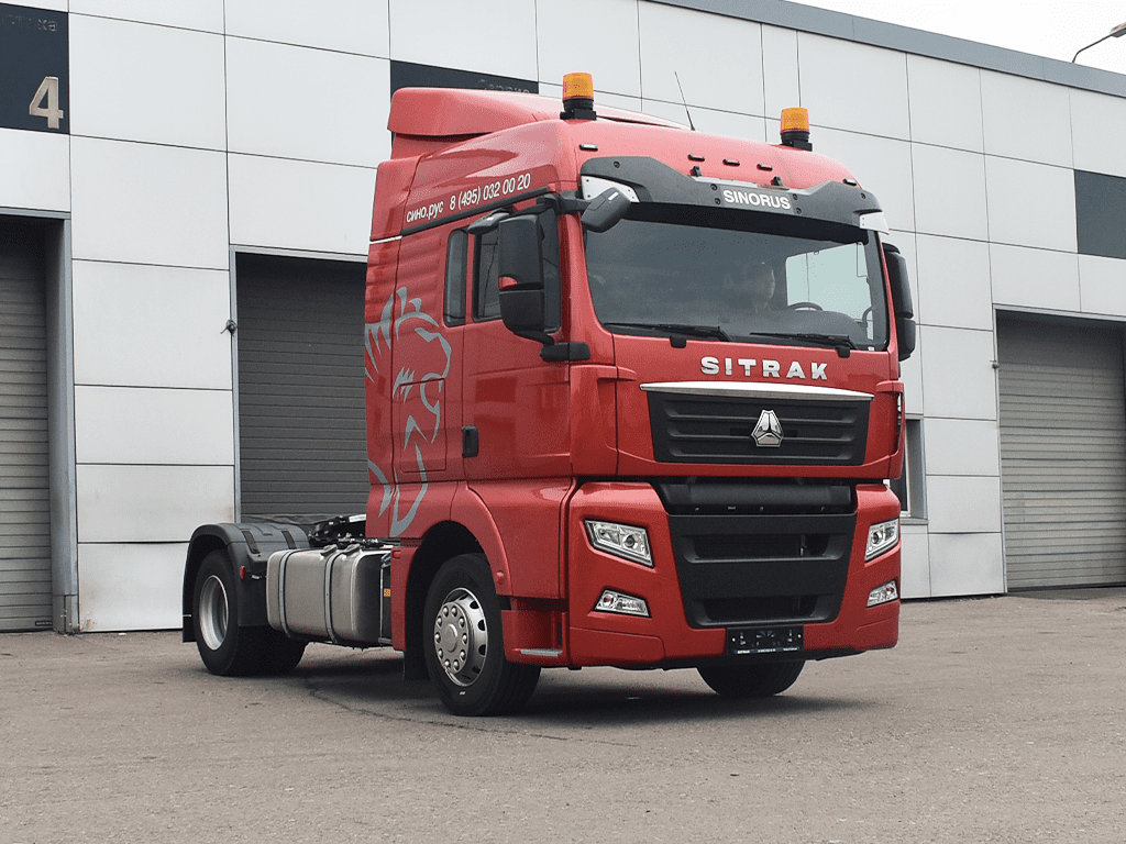 SITRAK C7H 4х2 АКПП + ретардер